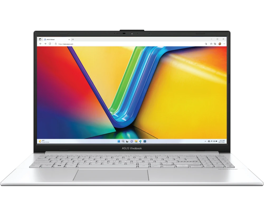 Ноутбук ASUS Vivo Book E1504 FA-BQ5036 (90 NB0 ZR1-M07490) Silver 15.6" FHD Ryzen 5 40/8 Gb/SSD512 Gb/no OS