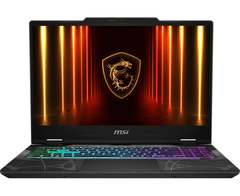 Ноутбук MSI Cyborg 15 B13 WFKG-694 XRU (9 S7-15 Q342-694) Intel Core i5-13420 H/16 Gb/SSD1 Tb/RTX5060 8 Gb/15.6"/IPS/FHD/1920x1080/144 Hz/No OS/Translucent Black