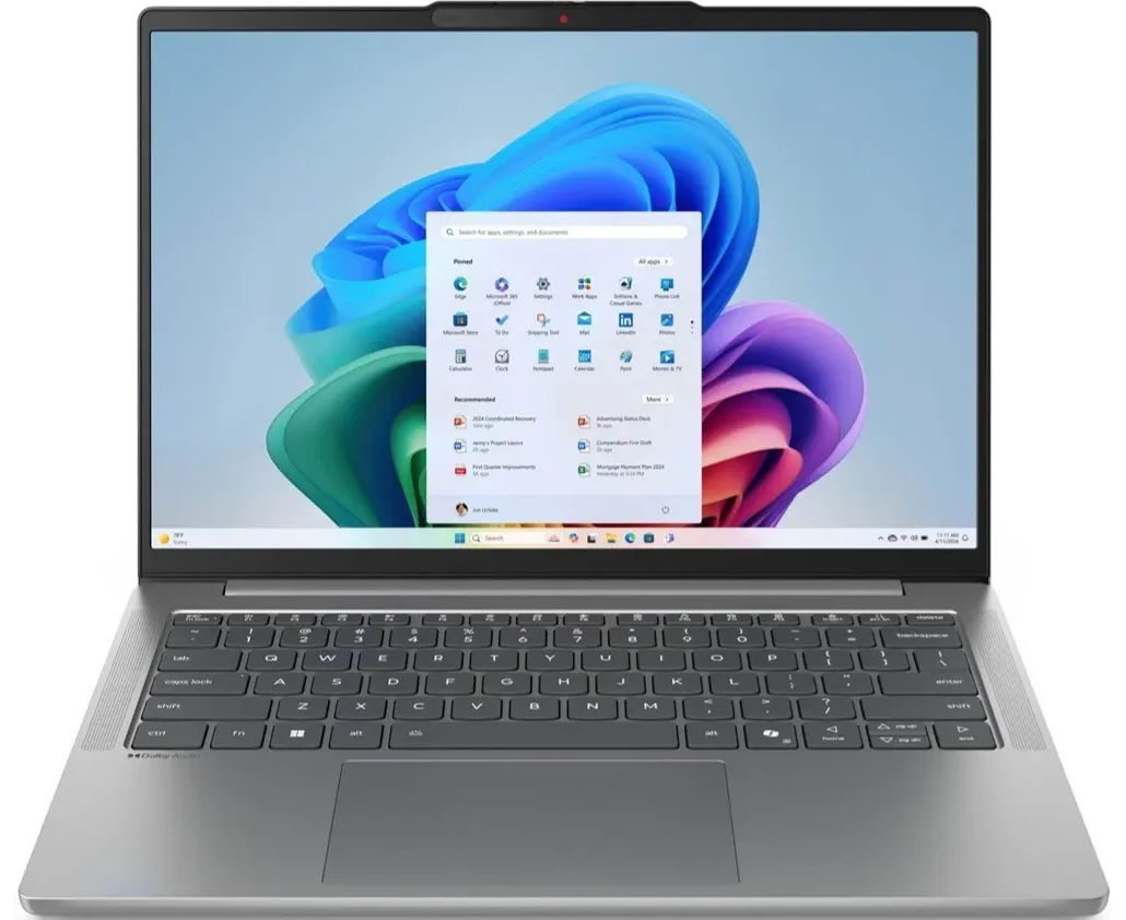 Ноутбук Lenovo Idea Pad Slim 5 14 ARP10 (83 HT003 JRK) AMD Ryzen 7 7735 HS 3200 M Hz/14"/1920x1200 OLED/32 GB/1024 GB SSD/AMD Radeon 680 M/Wi-Fi/Без ОС Grey