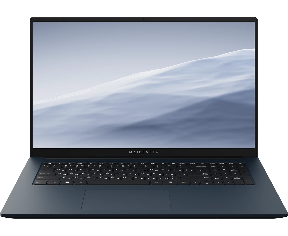 Ноутбук Maibenben Medio M17 A (M17 A-i322 UMF1 SLURE3_Win11 P)Intel Core i3 1220 P 1500 M Hz/17.3"/1920x1080/16 GB/512 GB SSD/Intel UHD Graphics/Wi-Fi/Bluetooth