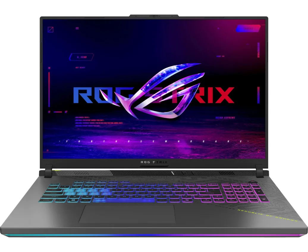 Ноутбук ASUS ROG Strix G18 G814 PM-S8074 (90 NR0 L29-M003 Y0) 18"(1920x1200 IPS, AMD Ryzen 9 8940 HX, NVIDIA Ge Force RTX 5060(8192 Mb)