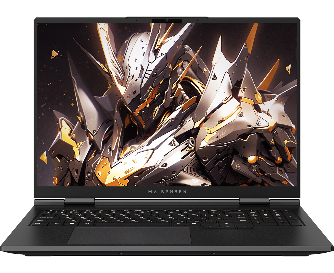 Ноутбук Maibenben X16 F-R98957 T0 JGRHG4 E10-Win11 H Ryzen 9 8940 HX 32 Gb SSD1 Tb NVIDIA Ge Force RTX5070 Ti 12 Gb 16" IPS QHD+ (2560x1600) grey Wi Fi BT Cam
