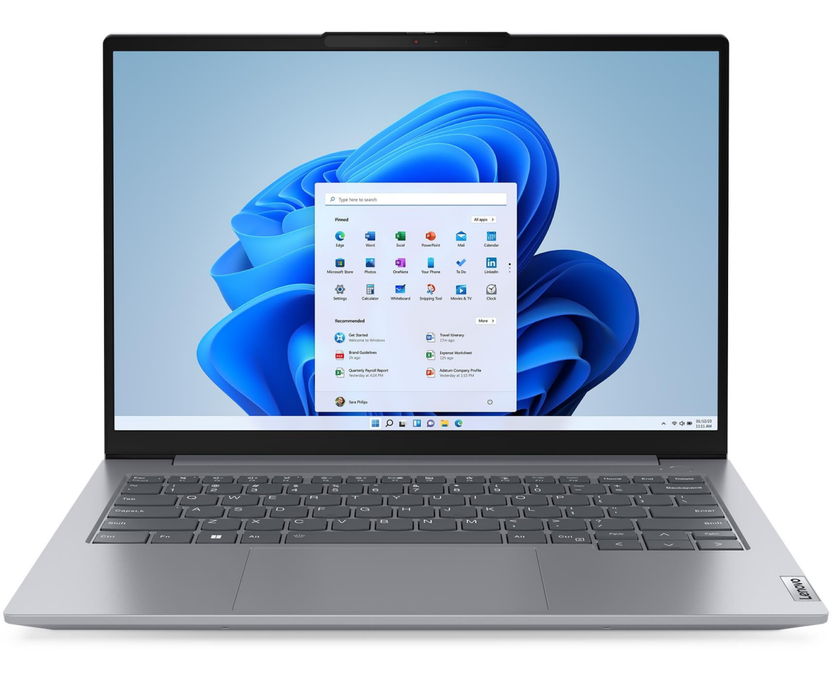 Ноутбук Lenovo Think Book 14 G6 IRL (21 KG00 TXUE-DOS) клав.рус.грав 14" WUXGA i5-13420 H/8 GB/512 GB SSD/клавиатура без подсветки Arctic Grey