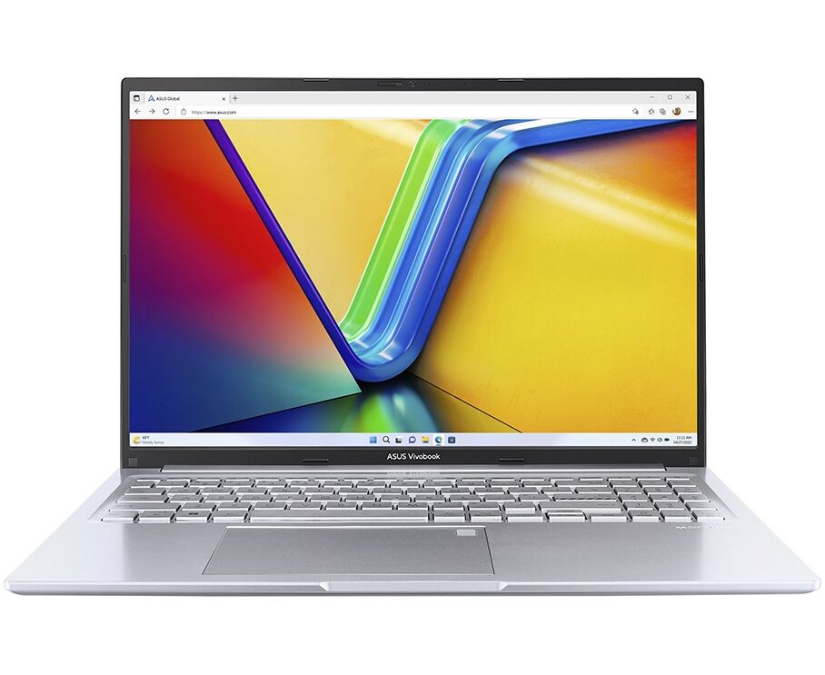 Ноутбук ASUS Vivo Book 16 X1605 VA-SH2760 (90 NB10 N2-M02 X40) Silver 16" WUXGA i7 13620 H/16 Gb/1 Tb SSD/No OS