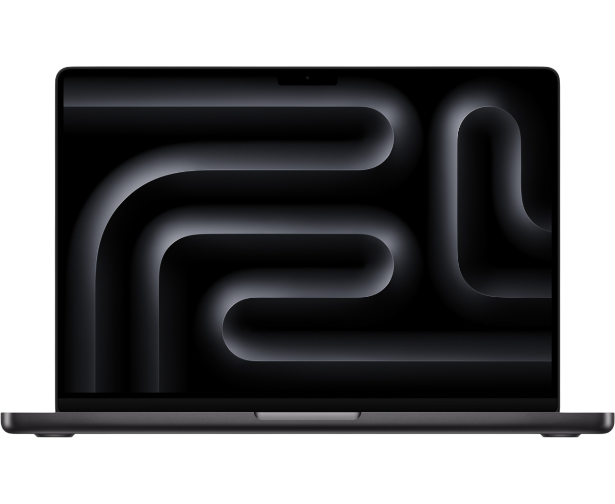 Ноутбук Apple Mac Book Pro 16-inch 2026 (MGEA4 LL/A) Space Black клав.рус.грав 16" Liquid Retina XDR {(3456x2234) M5 Pro 18 C CPU 20 C GPU/24 GB/1 TB SSD