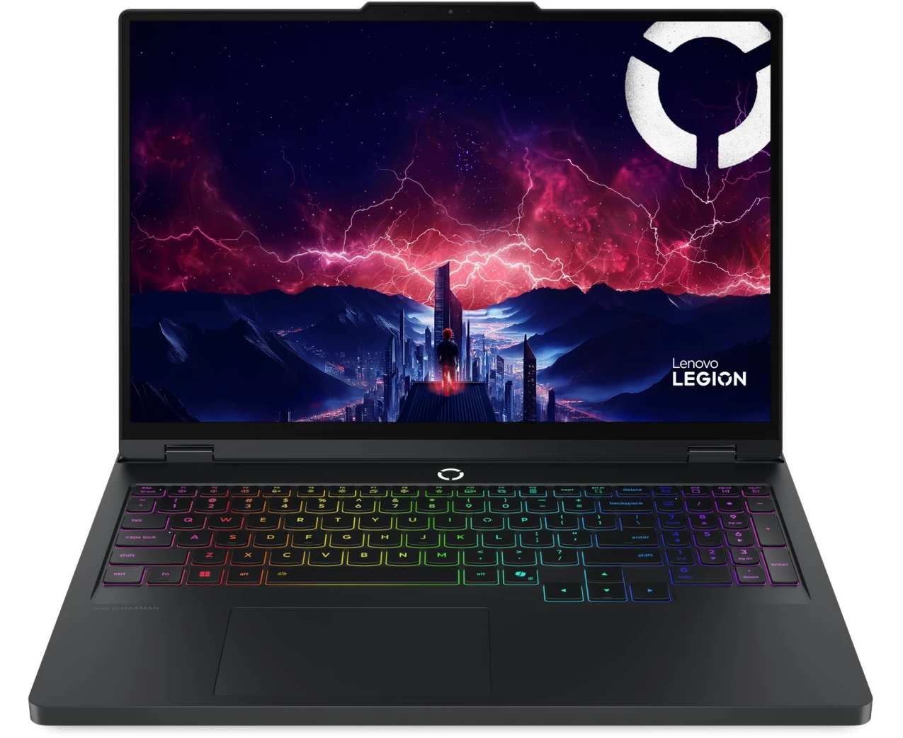 Ноутбук Lenovo Legion Pro 5 16 AFR10 (83 F2000 BRK) Ryzen 9 9955 HX 32 Gb SSD1 Tb NVIDIA Ge Force RTX 5070 8 Gb 16" OLED WQXGA (2560x1600) без ОС black Wi Fi