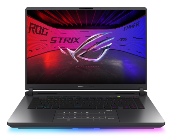 Ноутбук ASUS ROG Strix G16 G615 LR-S5348 (90 NR0 LR1-M00 FB0_Win11 P) Intel Core Ultra 7 255 HX 2300 M Hz/2560х 1600/32 GB/1024 GB SSD/NVIDIA Ge Force RTX 5070 Ti