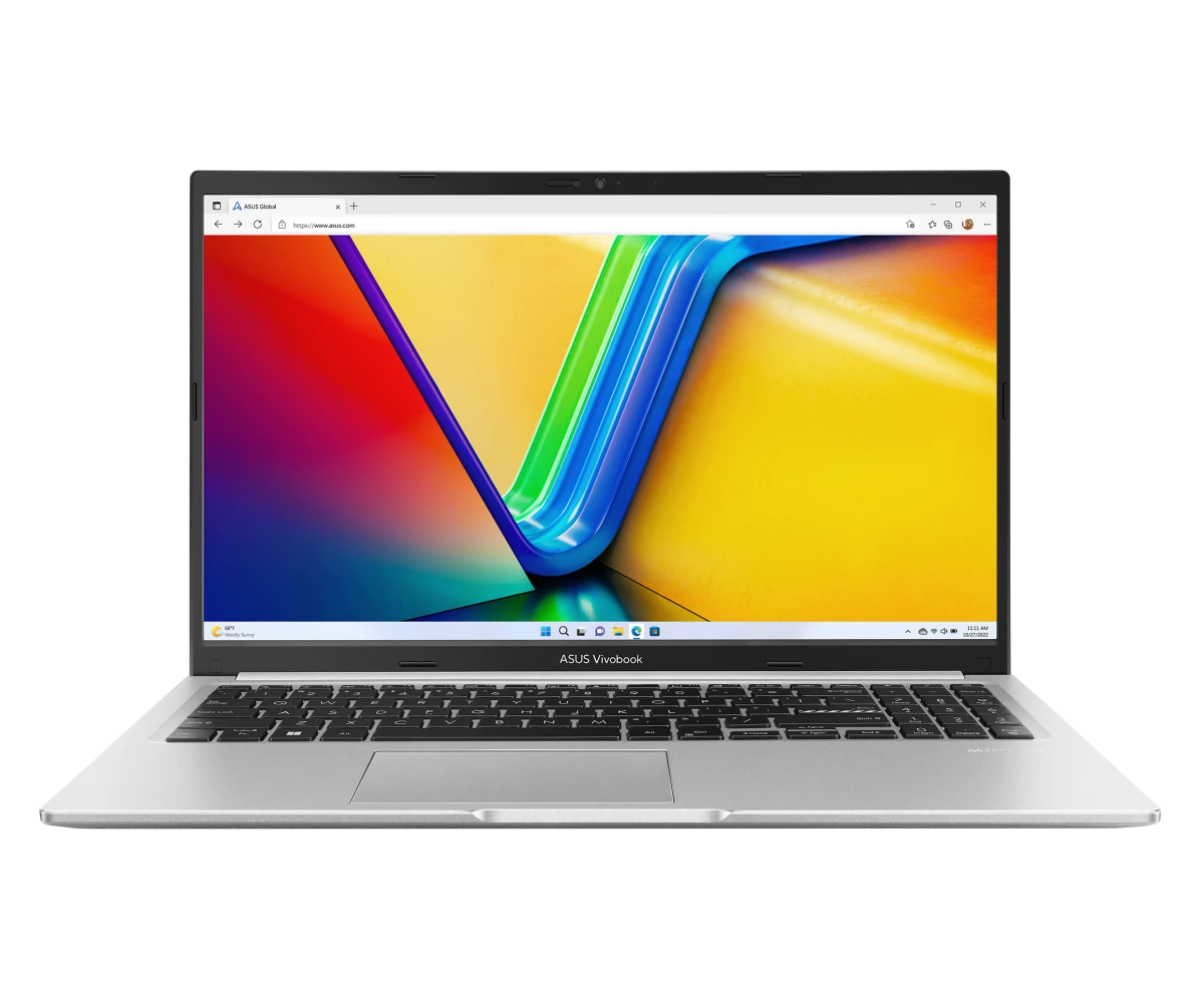 Ноутбук ASUS Vivo Book X1502 VA-BQ1384 (90 NB10 T2-M01 YV0) Silver 15.6" FHD i5 13420 H/16 Gb/SSD512 Gb/no OS