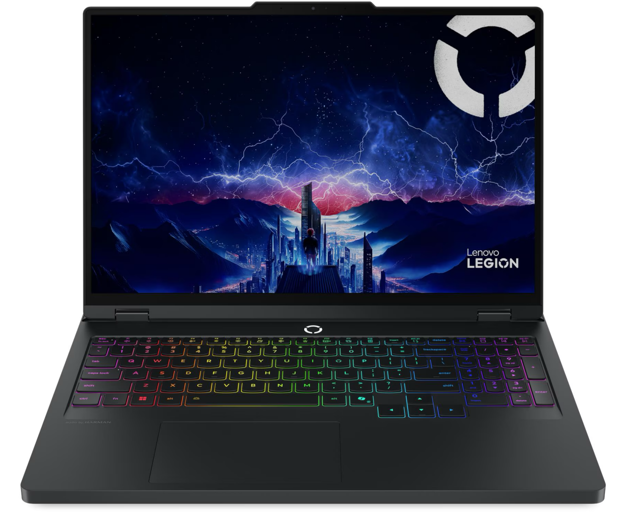 Ноутбук Lenovo Legion Pro 5 16 IAX10 (83 NN0039 US) 16" WQXGA 2560x1600/Core i7 14650 HX/16 Gb/1 Tb SSD/n Vidia Ge Force RTX 5060 8 GB/W11 H/черный/2.4 кг