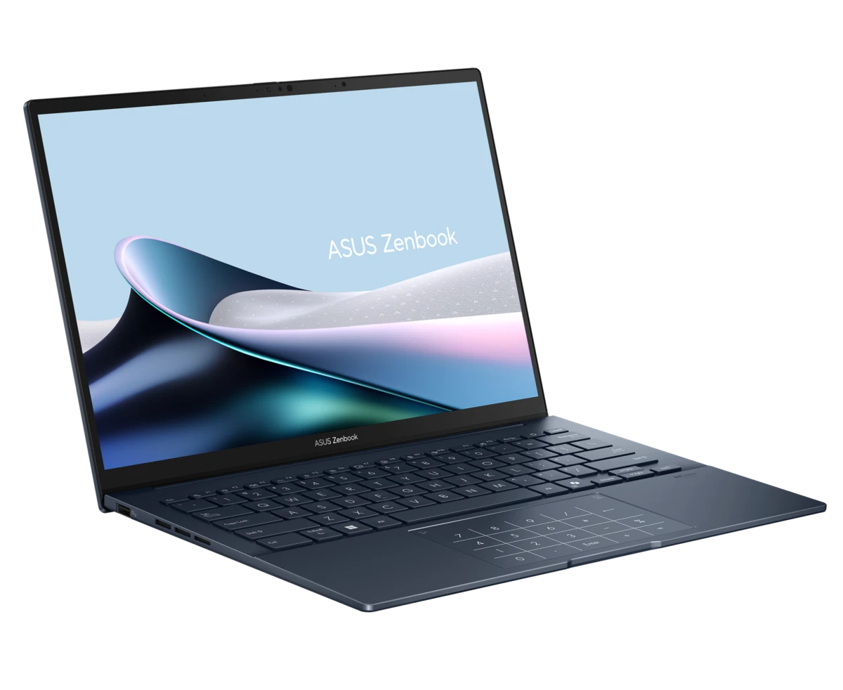 Ноутбук ASUS Zenbook 14 OLED UX3405 CA-ST1336 (90 NB14 W1-M01 Z50_Win11 P) Intel Core Ultra 7 255 H 4400 M Hz/14"/2880x1800/16 GB/1024 GB SSD/Intel Arc Graphics