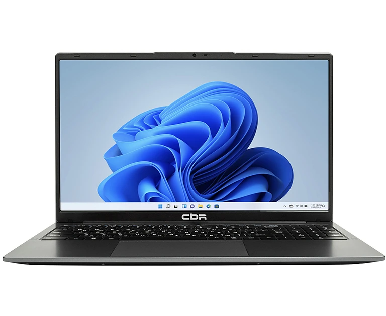 Ноутбук CBR LP-15109 (CBR-LP-15109-R5-16 G512 G-WP) 15.6 FHD IPS Ryzen5 7430 U/16 Gb/512 Gb/W11 Pro