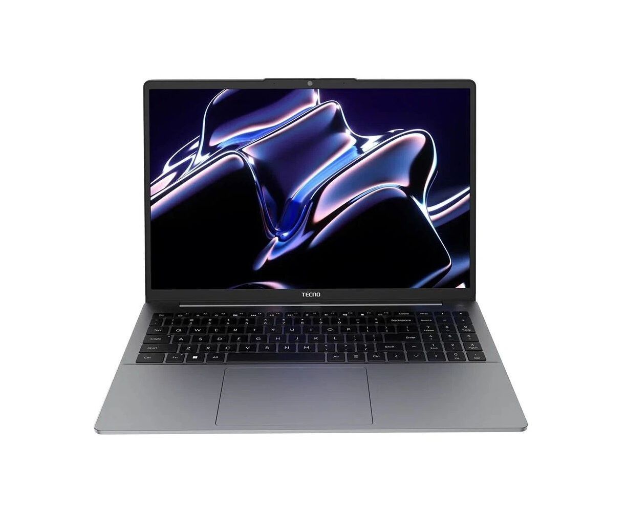 Ноутбук TECNO Mega Book K16 SFA (71005000409-Win11) AMD Ryzen 7 7735 HS/16 Gb/SSD1 Tb/16"/IPS/WUXGA/1920x1200/60 Hz/Grey/1.76kg