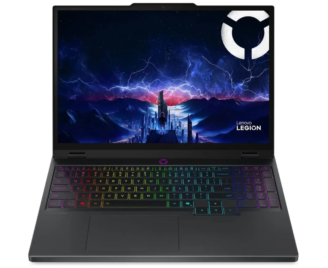Ноутбук Lenovo Legion Pro 5 (83 F2000 ARK) 16" WQXGA OLED 500 N 165 Hz/R9-9955 HX/32 Gb/1 Tb SSD/RTX 5060 8 Gb/DOS/Black
