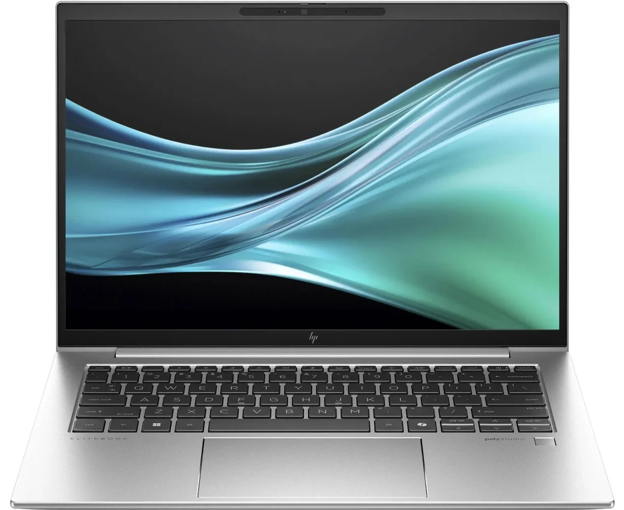 Ноутбук HP Elite Book 840 G11 (9 M4 K1 AT) Core Ultra 7 155 U 16 Gb SSD512 Gb Intel Graphics 14" WUXGA (1920x1200) Windows 11 Pro 64 silver Wi Fi BT Cam