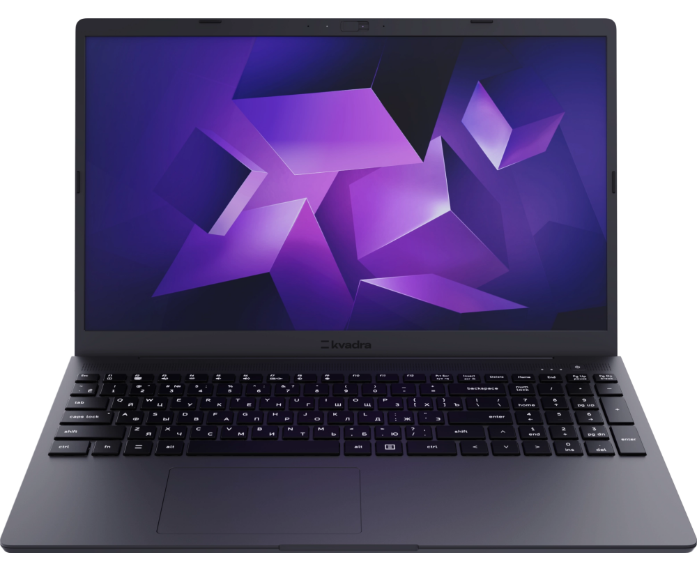 Ноутбук Kvadra Nau LE15 T (Y22 L01 CAS120 R_5 A4861) Core i5 1335 U 16 Gb SSD512 Gb 15.6" IPS FHD (1920x1080) без ОС graphite Wi Fi BT Cam