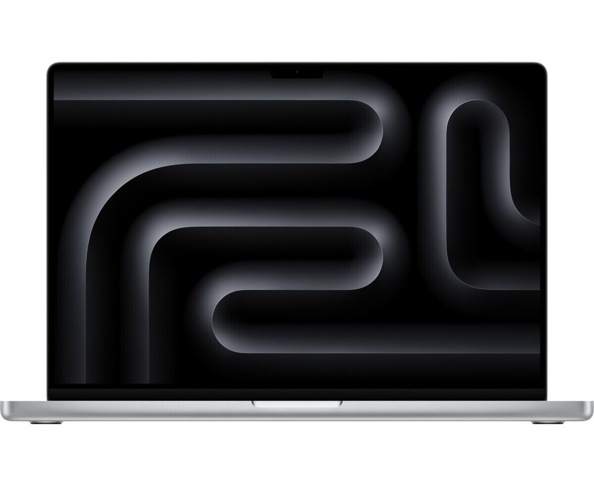 Ноутбук Apple Mac Book Pro MDE54 HN/A M5 10 core 16 Gb SSD1 Tb/10 core GPU 14.2" Liquid Retina XDR (3024x1964) mac OS silver Wi Fi BT Cam