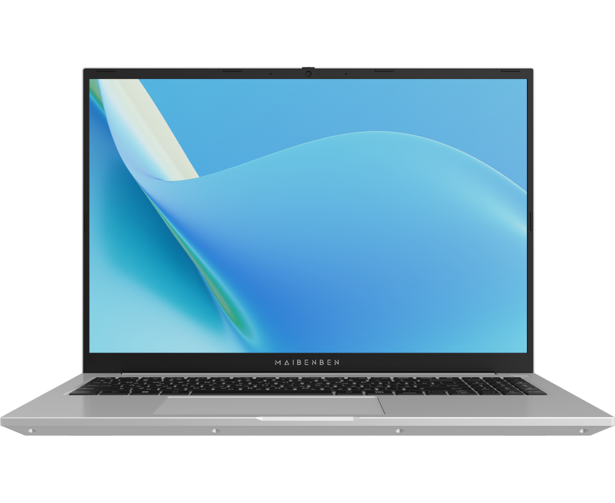 Ноутбук Maibenben M16 B 16" (M16 B-R574 UM0 F14 LS3 E10) (1920x1200 IPS (60 Hz)), AMD Ryzen 5 7430 U(2.3 Ghz), 16384 Mb, 512 PCISSD Gb, Int:AMD Radeon, Cam, BT, Wi Fi, 55 W Hr