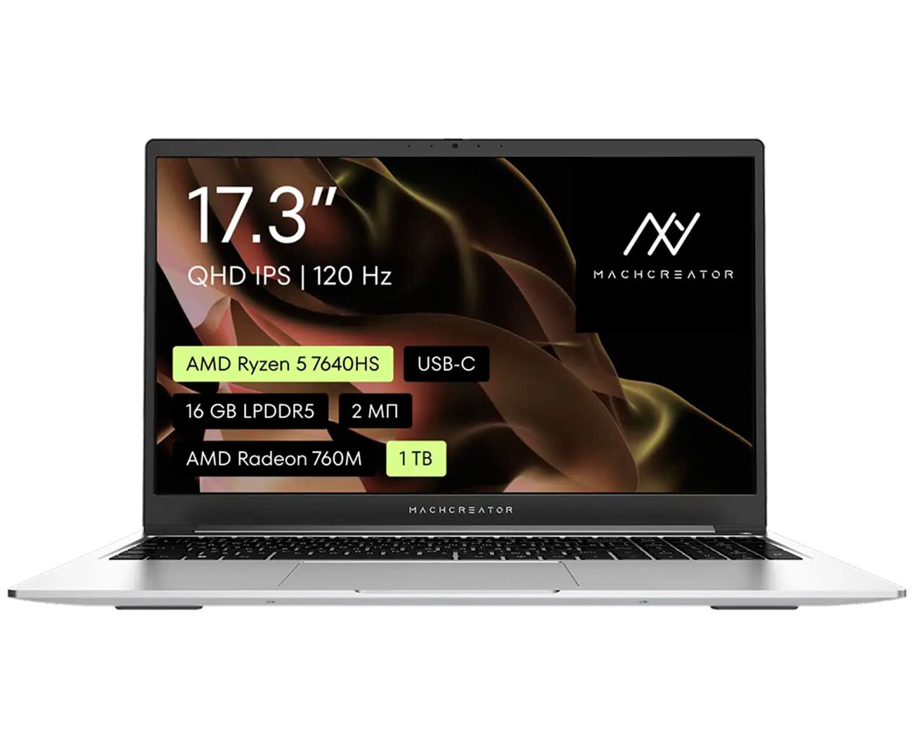 Ноутбук Machcreator Genesis R17 (JJ00 G400 HRU)