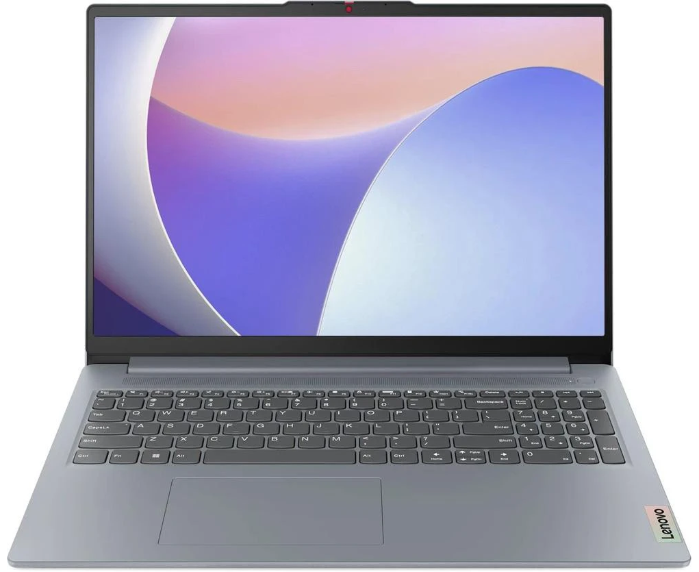 Ноутбук Lenovo Idea Pad Slim 3 15 AMN8 (82 XQ01 CCPS) Ryzen 3 30 8 Gb SSD256 Gb AMD Radeon 610 M 15.6" IPS FHD (1920x1080) без ОС grey Wi Fi BT Cam