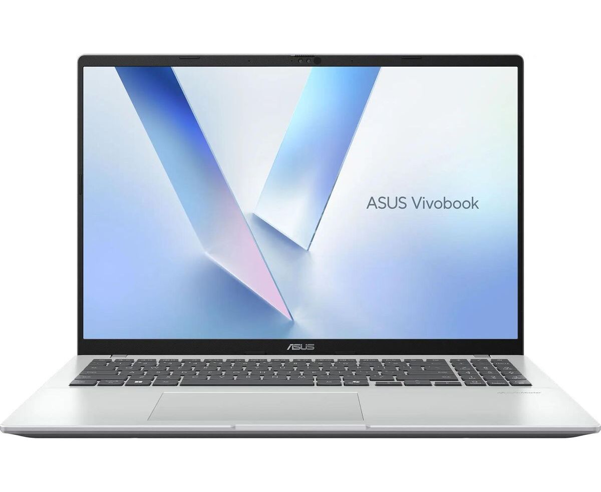 Ноутбук Asus Vivo Book 16 M1607 KA-MB151 (90 NB15 F2-M00 AA0) Ryzen AI 5 330 16 Gb SSD512 Gb AMD Radeon 820 M IPS WUXGA (1920x1200) без ОС silver