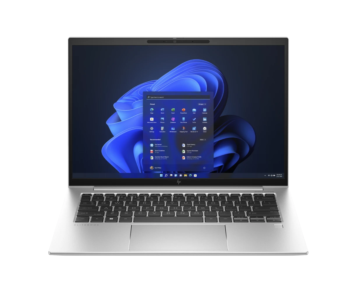 Ноутбук HP Elite Book 840 G10 6 V5 W7 AV Intel Core i5-1335 U,14" WUXGA (1920x1200) IPS AG,16 Gb DDR5-5200 M Hz(1),1 Tb SSD NV Me, Al Case, 51 Wh Silver