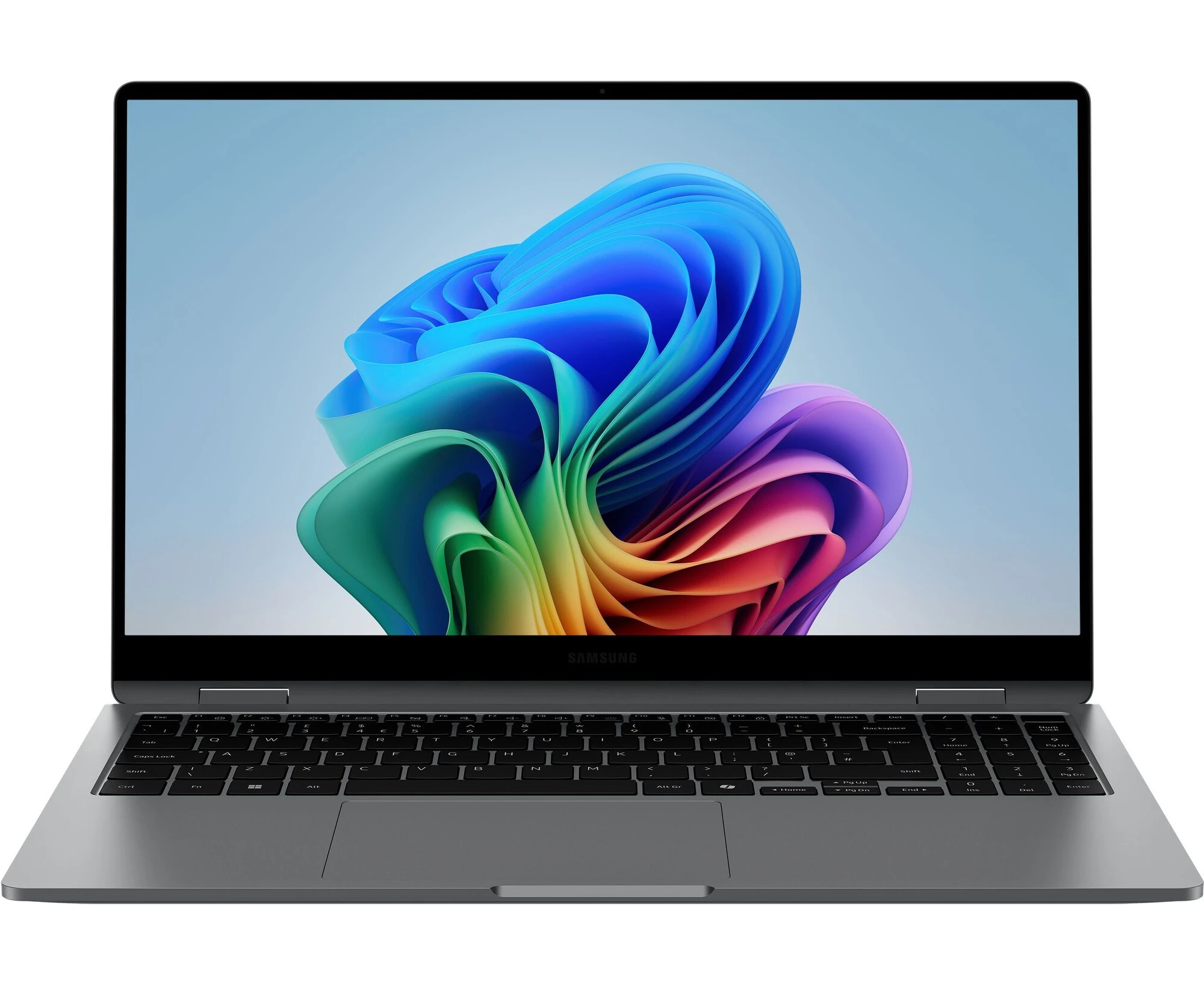 Ноутбук Samsung Galaxy Book 5 Pro 360 NP960 (NP960 QHA-KG1 IN)Core Ultra 7 256 V 16 Gb SSD512 Gb Intel Arc 16" AMOLED Touch 2.8 K (2880x1800) Win11 Home grey