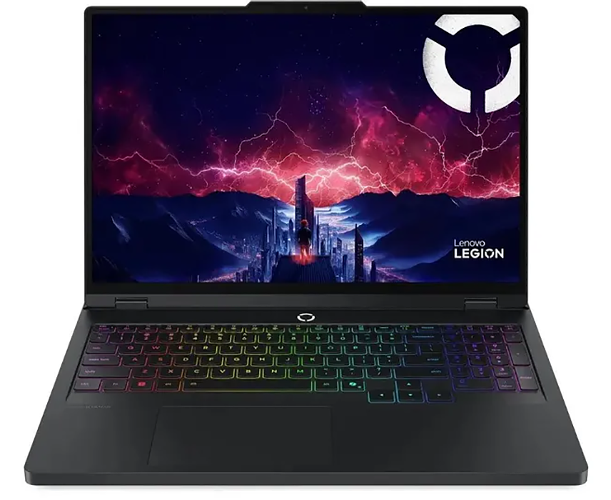 Ноутбук Lenovo Legion Pro 5 16 AFR10 (83 F20020 RK) 16" WQXGA OLED 500 N 165 Hz/R9-9955 HX/32 Gb/1 Tb SSD/RTX 5070 8 Gb/no OS/Eclipse Black