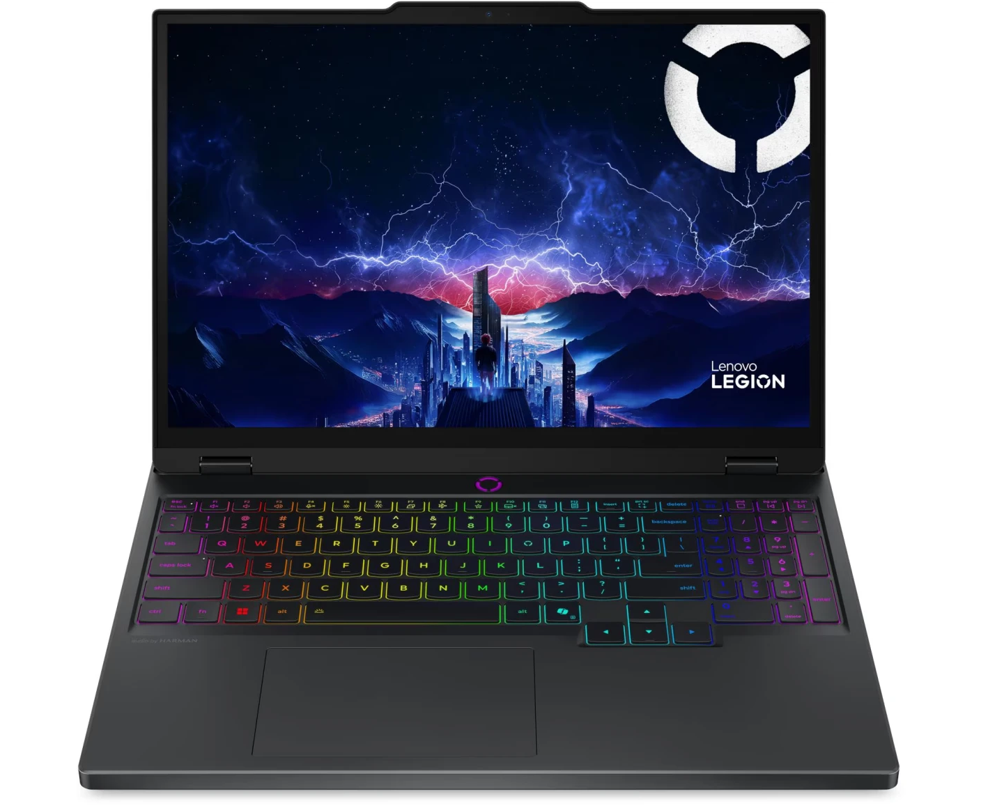 Ноутбук Lenovo Legion 5 15 IRX10 (83 LY00 GERK) 15,1" WQXGA OLED 500 N 165 Hz/i7-13650 HX/16 Gb/1 Tb SSD/RTX 5070 8 Gb/no OS/Eclipse Black