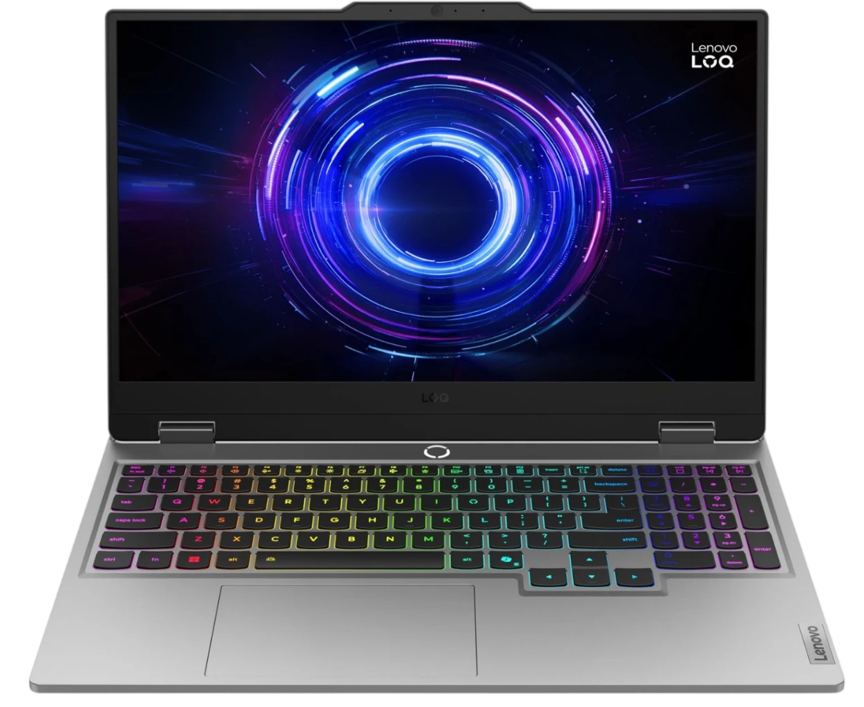 Ноутбук Lenovo LOQ 15 IRX10 (83 JE016 BRK) 15.6" FHD IPS 300 N 144 Hz/i7-13650 HX/32 Gb/1 Tb SSD/RTX 5070 8 Gb/no OS/Luna Grey