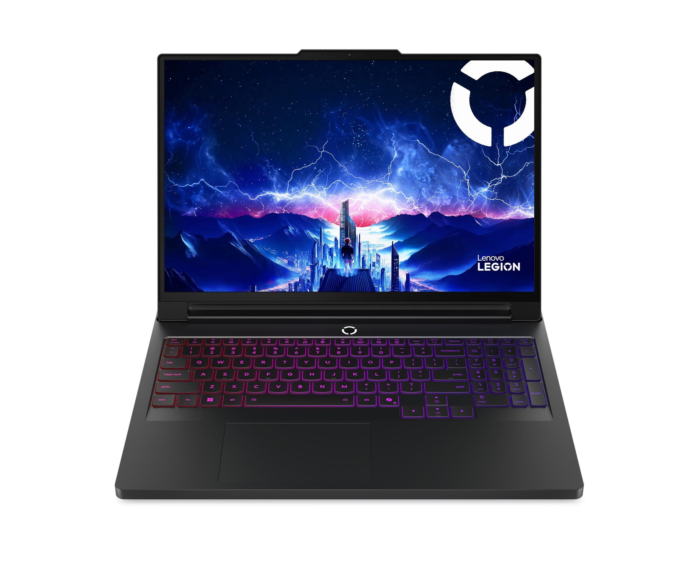 Ноутбук Lenovo Legion Pro 7 16 IAX10 H (83 F50023 RK) Core Ultra 9 275 HX 64 Gb SSD1 Tb Nvidia Ge Force RTX5080 16 Gb 16" OLED WQXGA (2560x1600) без ОС black