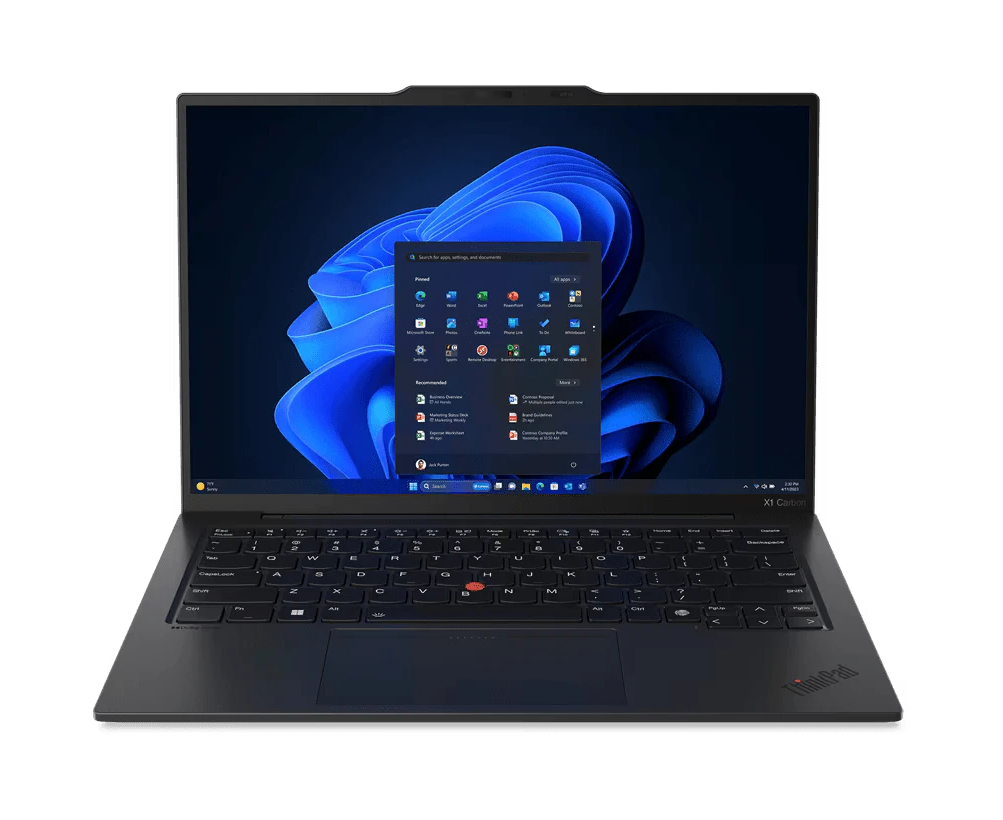 Ноутбук Lenovo Think Pad X1 Carbon Gen12 (21 KCA025 CD) 14" 2.8 K OLED/U7-155 H/32 Gb/1 Tb/LTE/W11 Pro