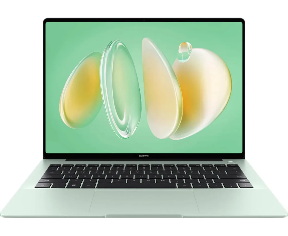 Ноутбук Huawei Mate Book 14 FLMH-X (53014 QLH) Core Ultra 5 125 H 16 Gb SSD1 Tb Intel Arc 14" OLED Touch 2 K (2880x1920) без ОС green Wi Fi BT Cam