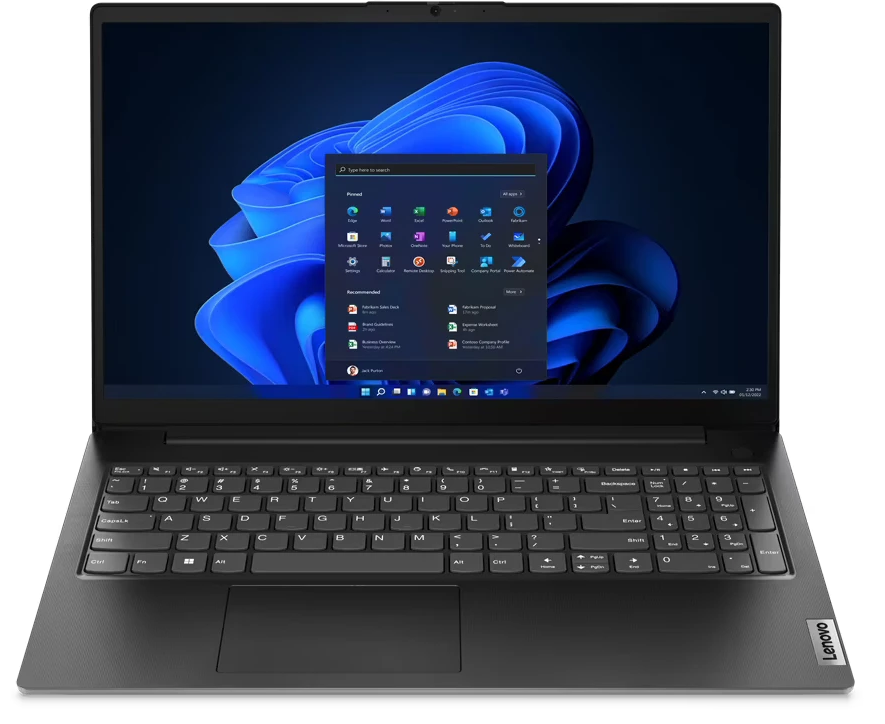 Ноутбук Lenovo V15 G4 IRU (83 A100 SUAK) 15.6" FHD, Intel Core i5-13420 H, 8 Gb, 512 Gb SSD, no OS, черный