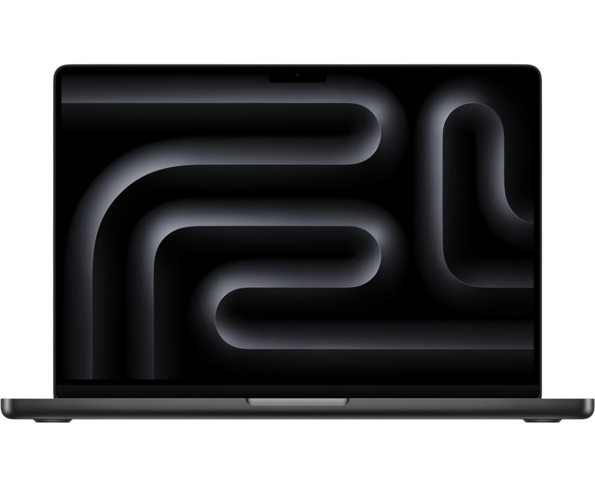 Ноутбук Apple Mac Book Pro 14-inch 2026 (MGDR4 LL/A) Space Black клав.рус.грав 14.2" Liquid Retina XDR {(3024x1964) M5 Pro 15 C CPU 16 C GPU/24 GB/1 TB SSD