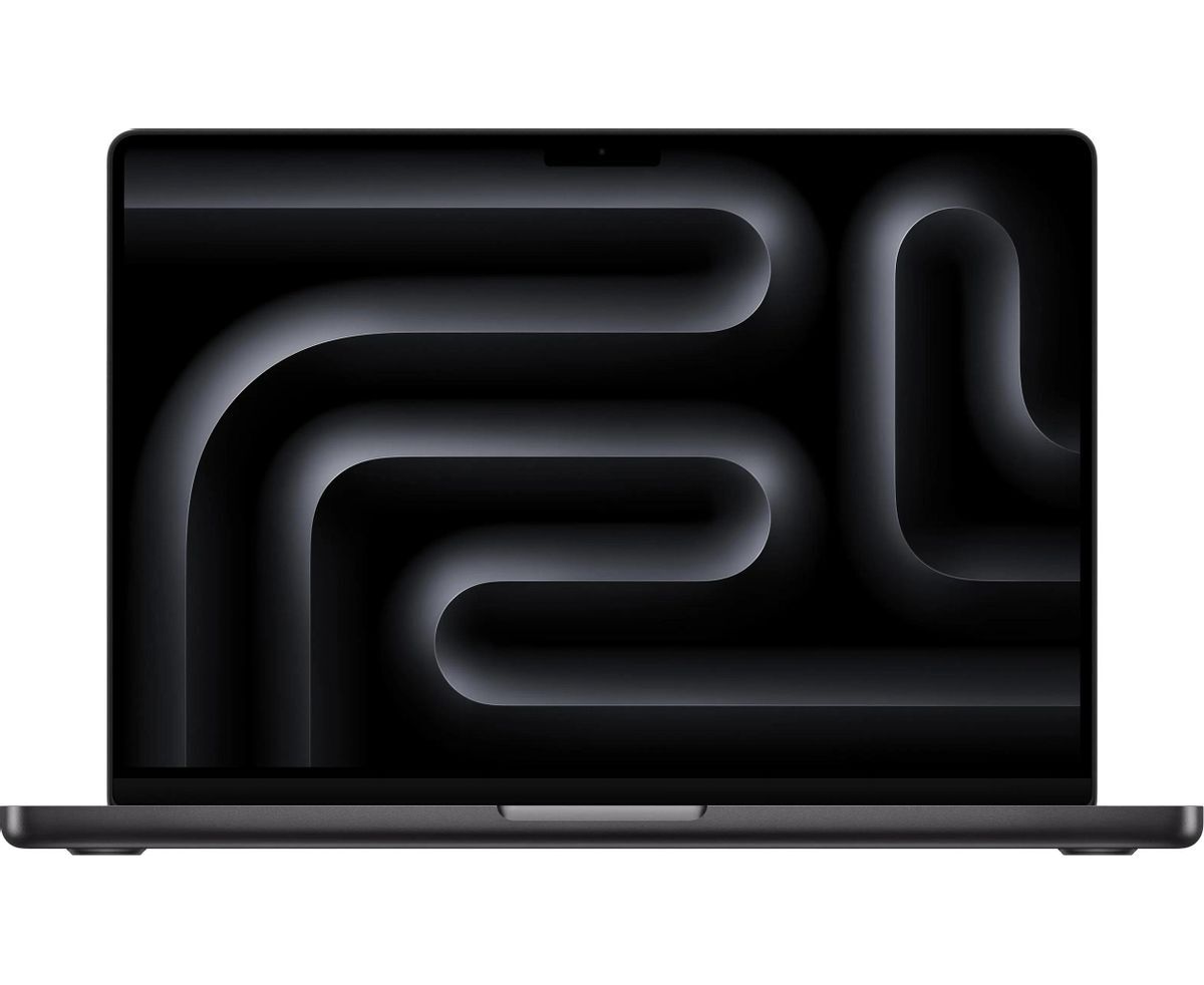 Ноутбук Apple Mac Book Pro A3434 (MDE14 HN/A) M5 10 core 16 Gb SSD1 Tb/10 core GPU 14.2" Liquid Retina XDR (3024x1964) mac OS black Wi Fi BT Cam
