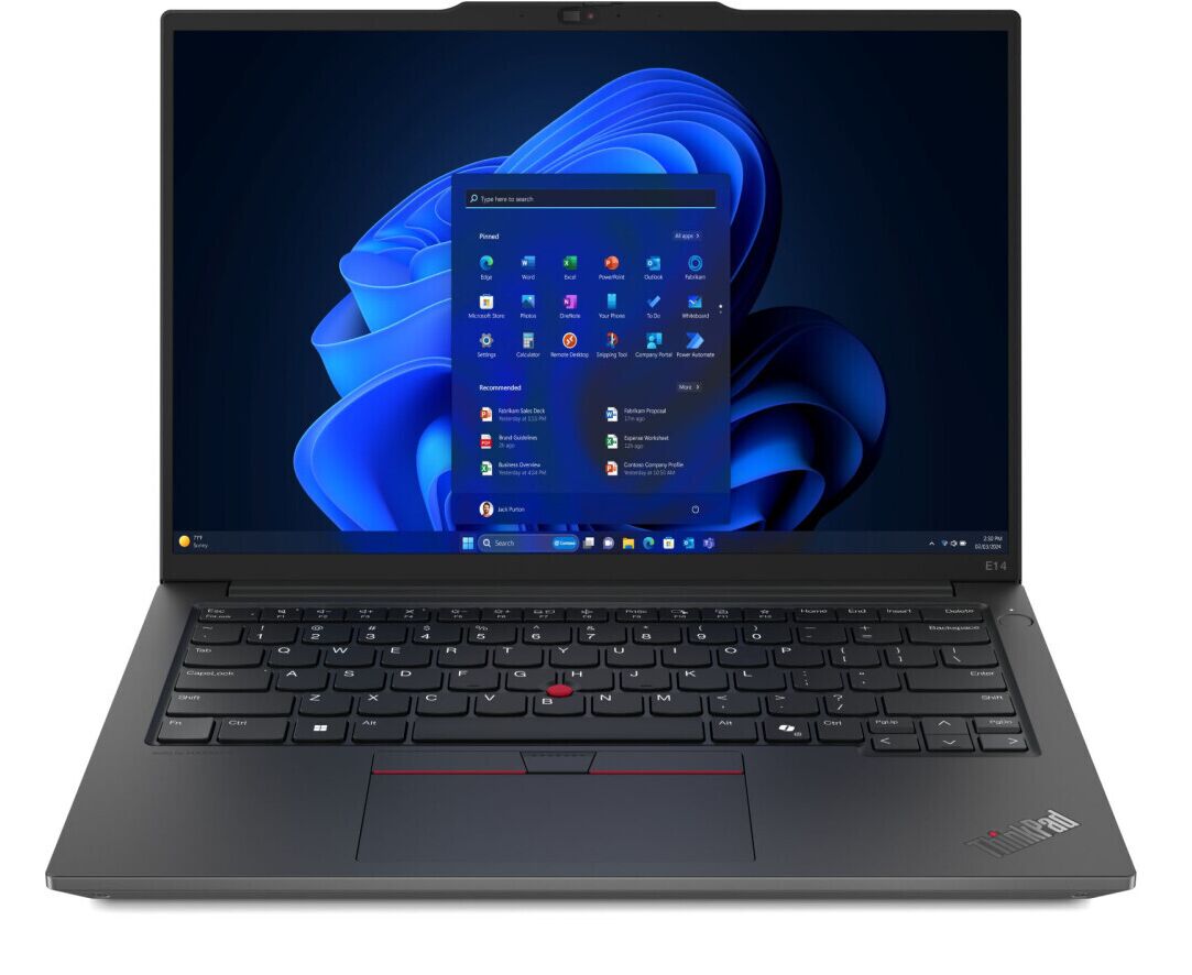 Ноутбук Lenovo Thinkpad E14 G6 (21 M7 S11 Y00) 14" WUXGA IPS Ultra 7 155 H/16 Gb/512 Gb SSD/DOS/клавиатура с подсветкой