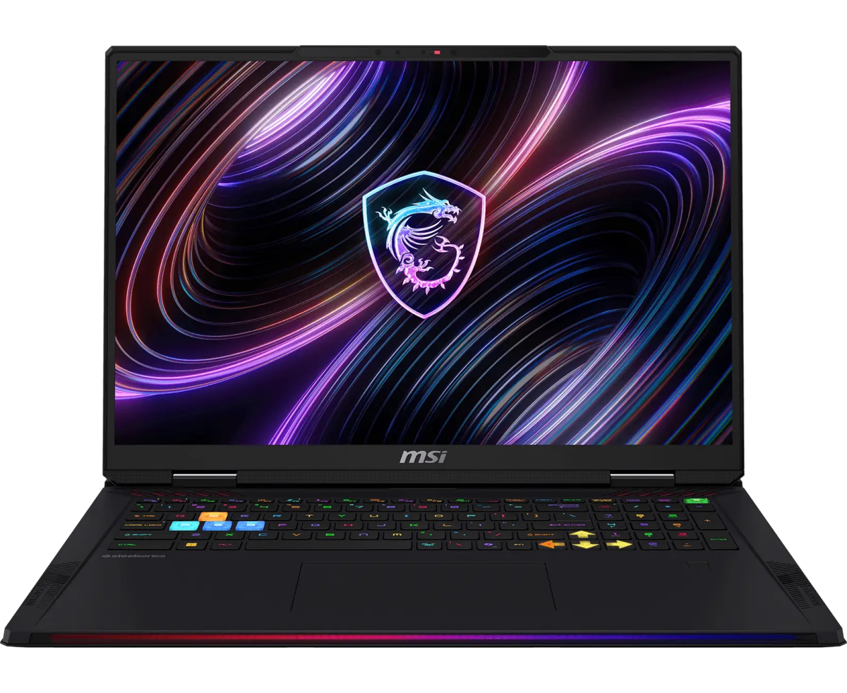 Ноутбук MSI Raider 18 Max HX A2 WJ-1050 RU (9 S7-182462-1050-Win11 H) Core Ultra 9 290 HX Plus 64 Gb SSD2 Tb NVIDIA Ge Force RTX 5090 24 Gb 18" IPS (3840x2400)