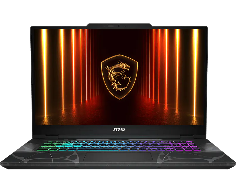 Ноутбук MSI Cyborg A17 AI B2 HWFKG-040 XRU (9 S7-17 UL32-040-Free DOS) Ryzen 7 260 16 Gb SSD1 Tb NVIDIA Ge Force RTX 5060 8 Gb 17.3" IPS FHD (1920x1080) black