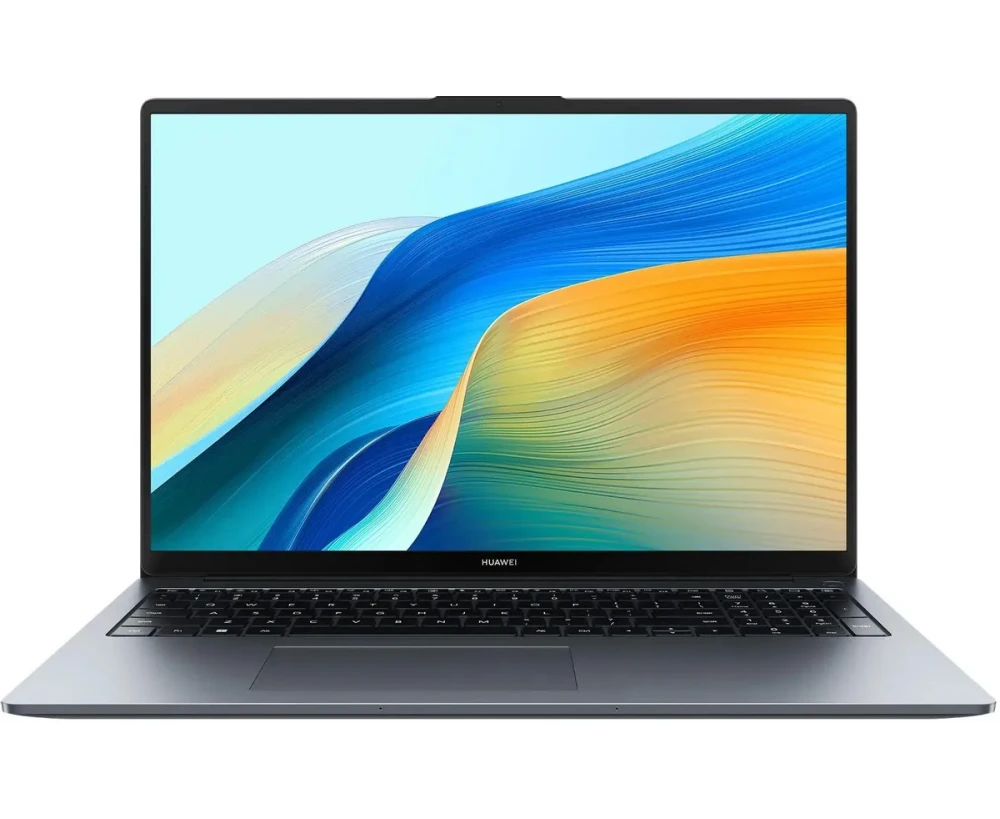 Ноутбук Huawei Mate Book D 16 MCLG-X (53014 HYK) Core i7 13700 K 16 Gb SSD1 Tb Intel UHD Graphics 770 16" IPS (1920x1200) без ОС grey space Wi Fi BT Cam