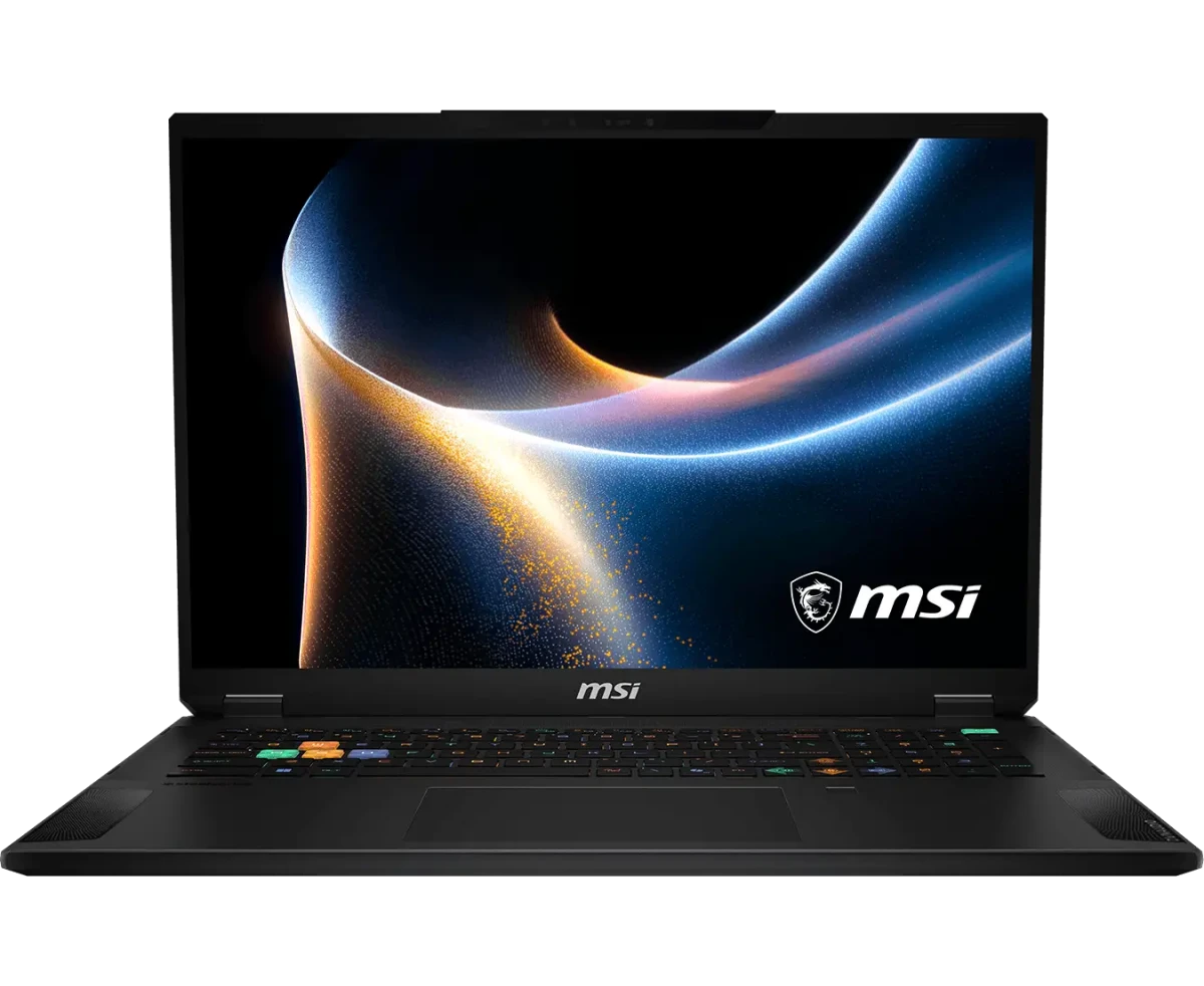 Ноутбук MSI Stealth 18 HX A2 WI-083 RU (9 S7-183341-083-Win11 H) Core Ultra 9 290 HX Plus 32 Gb SSD2 Tb NVIDIA Ge Force RTX5080 16 Gb 18" IPS (3840x2400) black