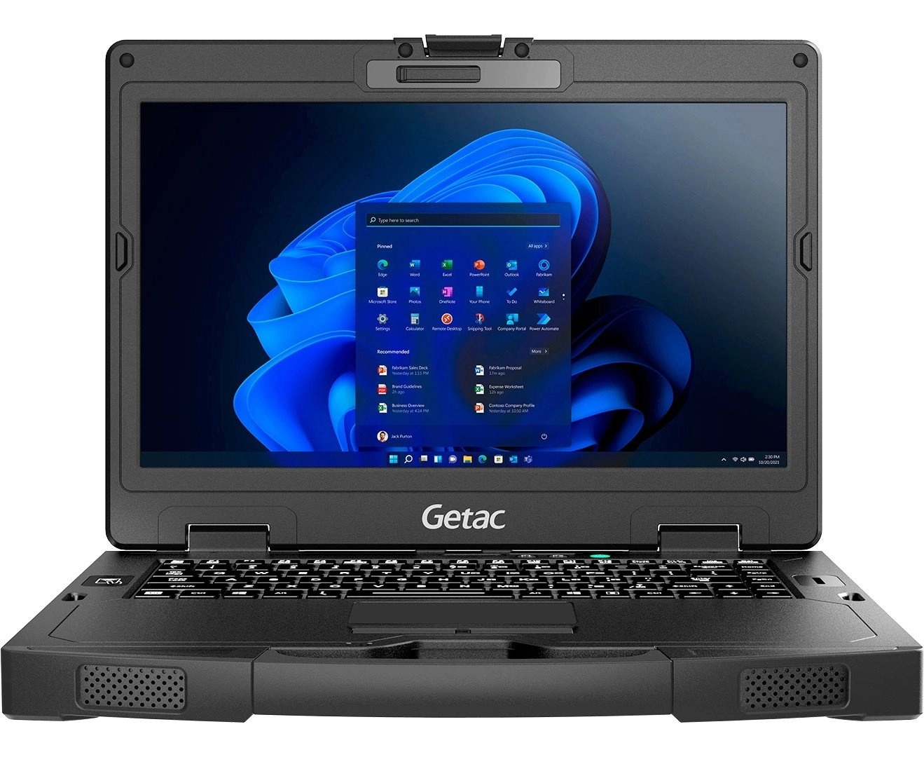 Ноутбук GETAC S410 G5 (ST2 D6 ADHSFXE) 256 GB PC Ie SSD