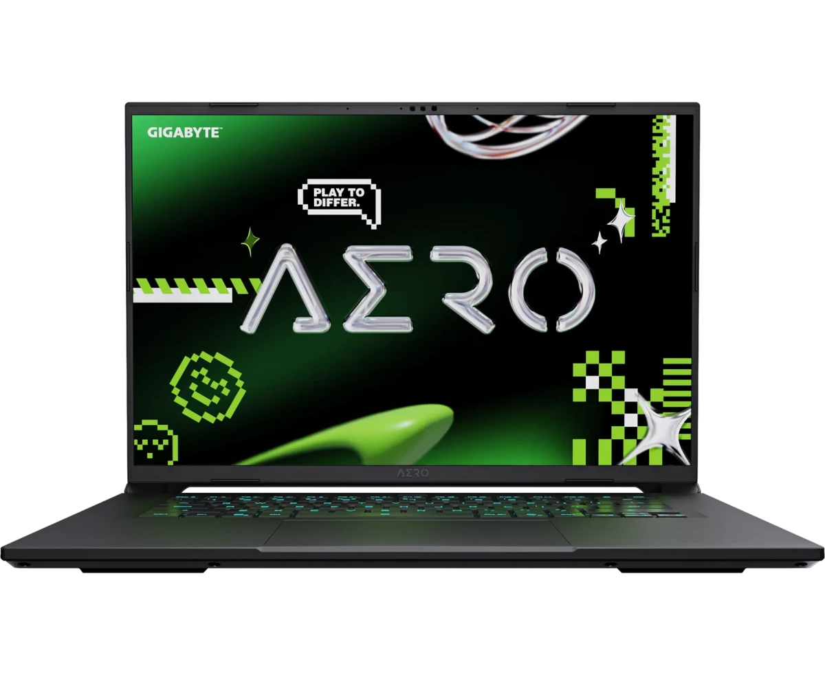 Ноутбук Gigabyte Aero X16 3 TH (3 THK3 KZC93 AD)AMD Ryzen AI 7 260/16 Gb (2*16 D5)/SSD512 Gb/RTX5050 8 Gb (85 W)/16"/IPS/WQXGA/2560x1600/165 Hz/No OS/Space Gray