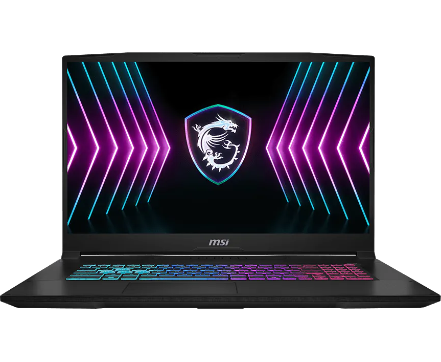 Ноутбук MSI Katana 17 B2 RVEK-1617 XRU (9 S7-17 L591-1617) 17.3", Intel Core 7 240 H, 16 Gb (2*8 D5), SSD1 Tb, RTX4050 6 Gb (105 W), IPS/FHD, 1920x1080, 144 Hz, No OS, RJ-45