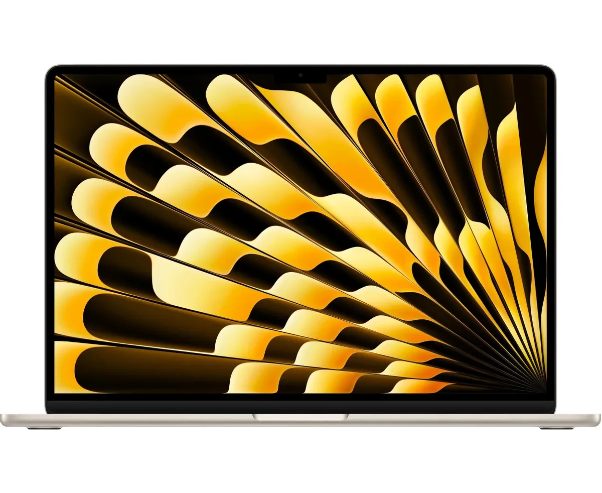 Ноутбук Apple Macbook Air 15 MC6 K4 LL/A M4/10 C-10 C/24 GB/512 GB/Starlight