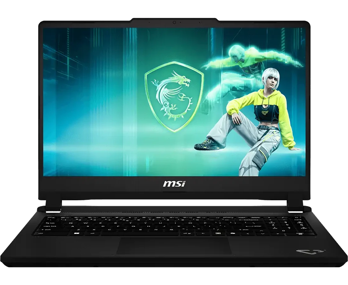 Ноутбук MSI Cyborg 15 C2 WE-017 XRU (9 S7-15 T121-017) Intel Core 5 210 H/16 Gb (1*16 D5)/SSD512 Gb/RTX5050 8 Gb (45 W)/15.6"/IPS/FHD/1920x1080/144 Hz/No OS/Grey
