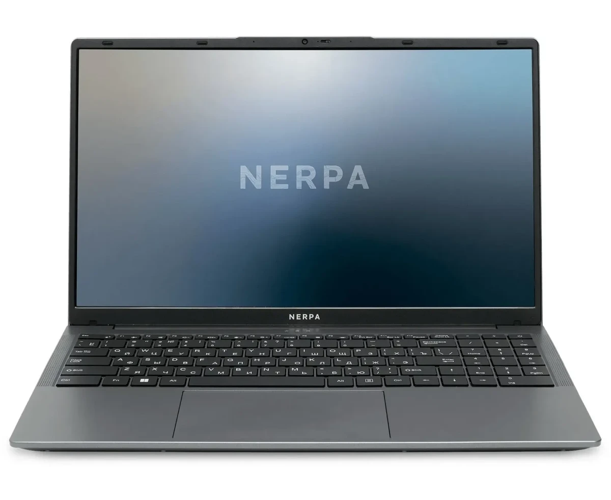 Ноутбук NERPA Caspica Aloso I542-15 MC165200 G (15.6" IPS/1920x1080/Intel Core i5-1235 U (1.3 G Hz)/16 GB/512 GB NV Me SSD/Iris Xe/Wi Fi+BT/no OS