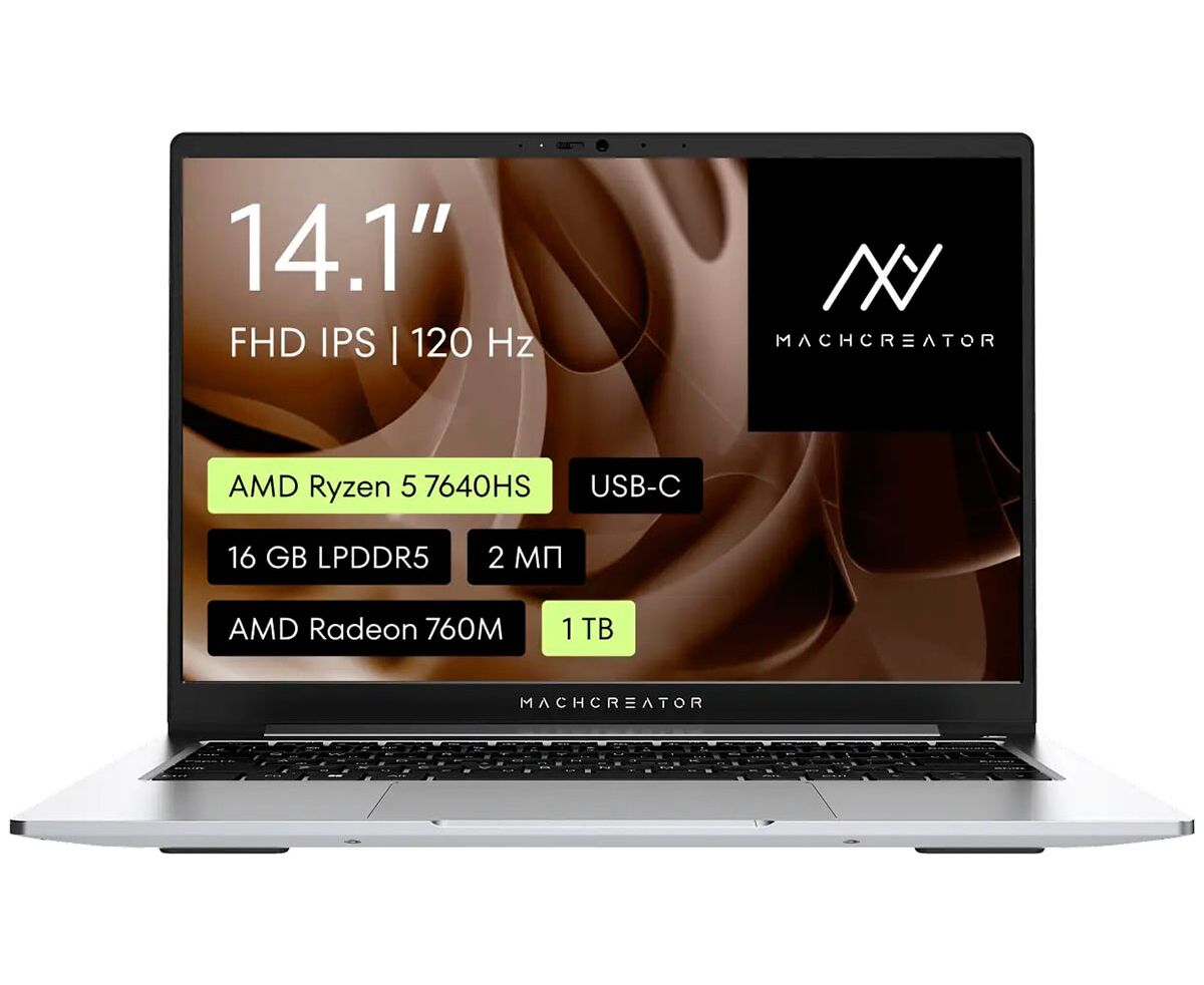Ноутбук Machcreator Genesis R14 (JJ00 GW00 GRU)