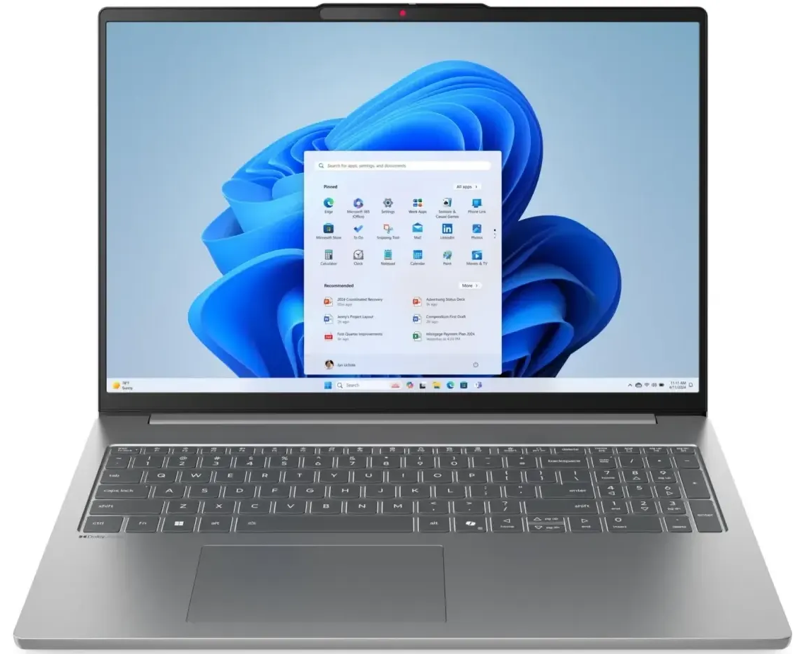 Ноутбук Lenovo Idea Pad Slim 5 16 ARP10 (83 HU003 KRK) AMD Ryzen 7 7735 HS 3200 M Hz/16"/1920x1200/16 GB/512 GB SSD/AMD Radeon 680 M/Wi-Fi/Без ОС Grey
