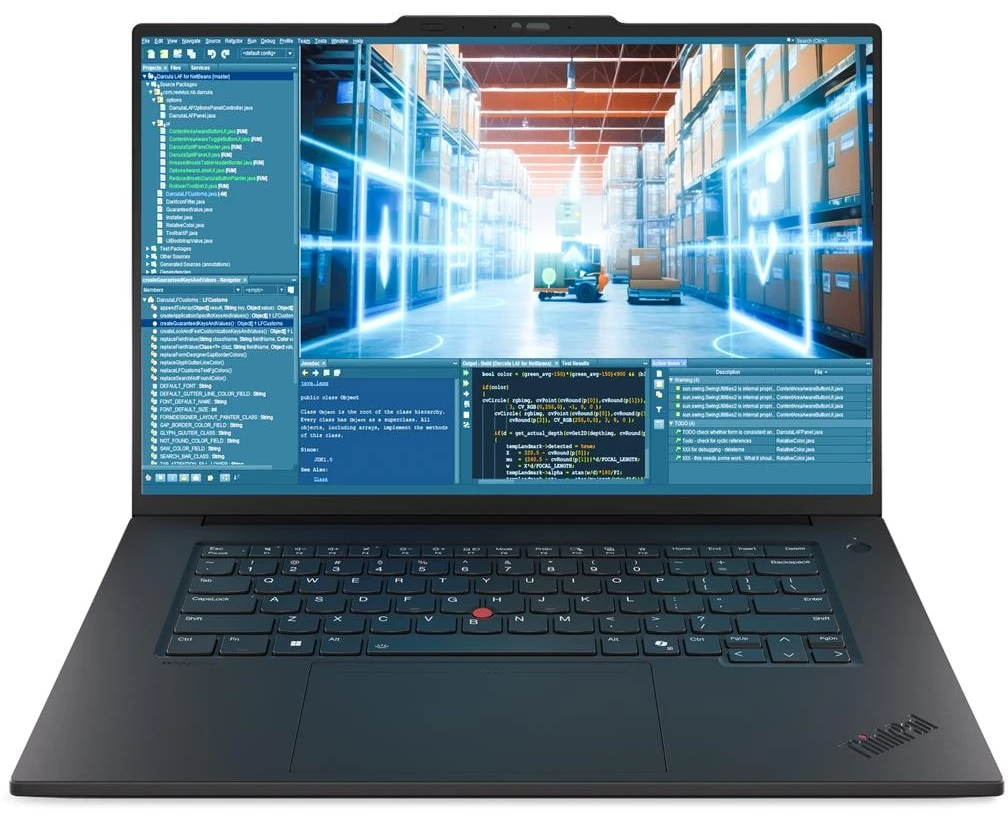 Ноутбук Lenovo Think Pad P1 G8 21 Q80026 US 16" WQUXGA (3840x2400) IPS AG HDR 400 100%DCI-P3 800 nits, U9 285 H, 64 Gb, 2 Tb, NVIDIA RTX PRO 2000