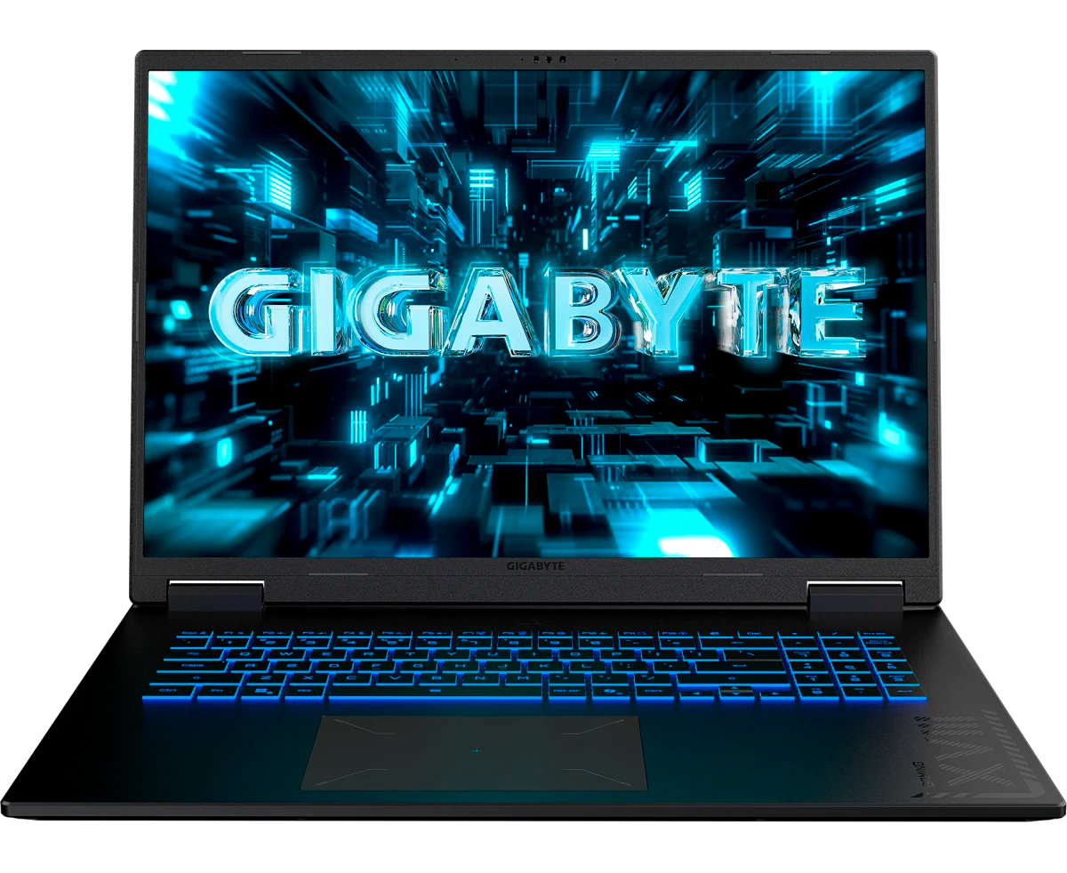 Ноутбук Gigabyte Gaming A18 Pro DYJ (DYJG3 KZBC4 SD) Intel Core 7 240 H/32 Gb (soldered D5)/SSD1 Tb/RTX5080 16 Gb (115 W)/18"/IPS/WQXGA/2560x1600/No OS/Black